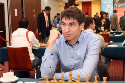 Дмитрий Андрейкин на турнире в Голландии сыграл вничью с украинцем Павлом Эльяновым